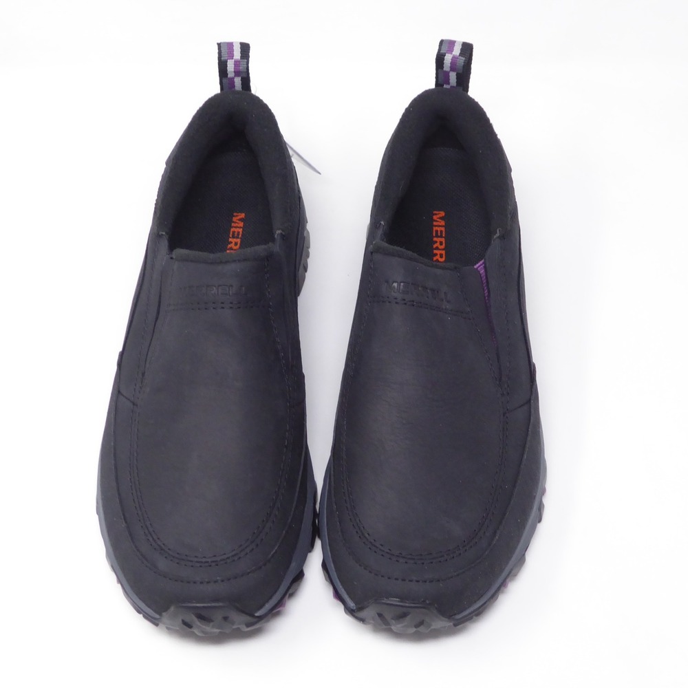 NEW Merrell Women Coldpack Ice+ Moc Waterproof Slip On Shoes J15752 Size 8 - Picture 4 of 11